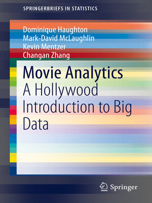 cover image of Movie Analytics